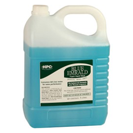 Blue Emrald Foam Soap Hand Wash