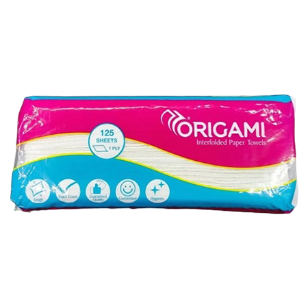 M Fold Tissue-Origami