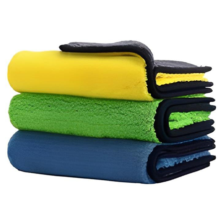 Dual Microfiber Cloth