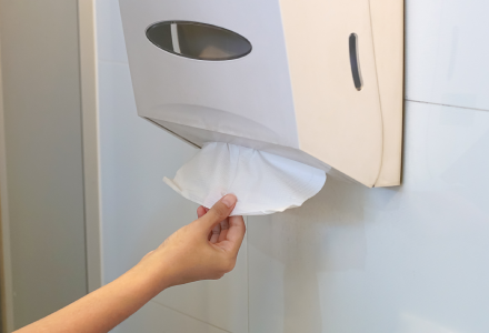 Tissue Dispenser